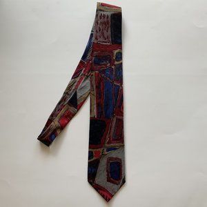 Rennie Vintage Neck Tie - 100% Silk - Made in Canada - 62" x 3.75" - MSRP $40